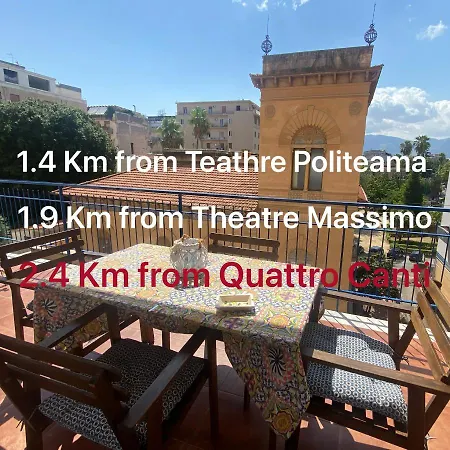 Le Stanze Di Irma Apartment Palermo Exterior photo